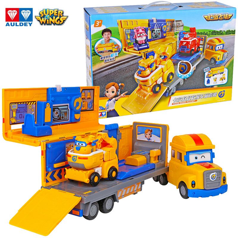 super wings donnie robot suit