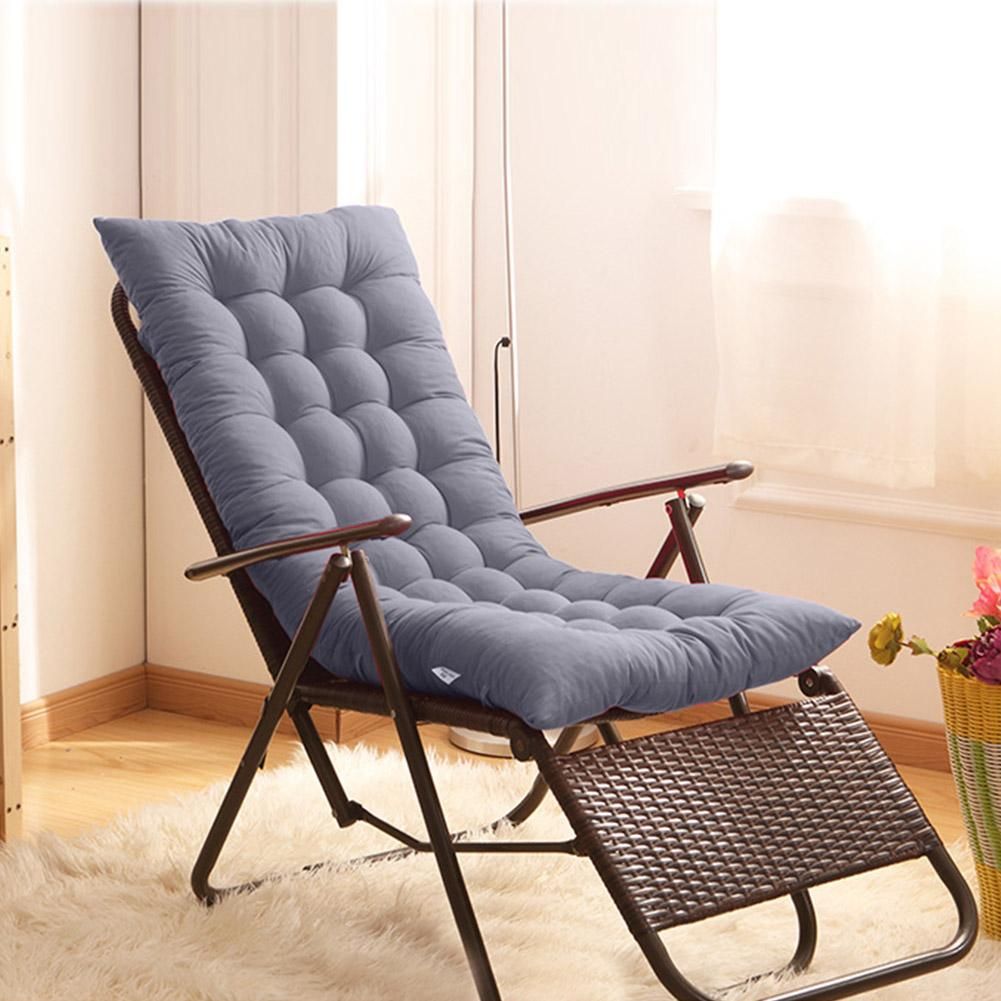 Chaise longue Coussin Chaise Pad Housse de siège Coussin, Classic