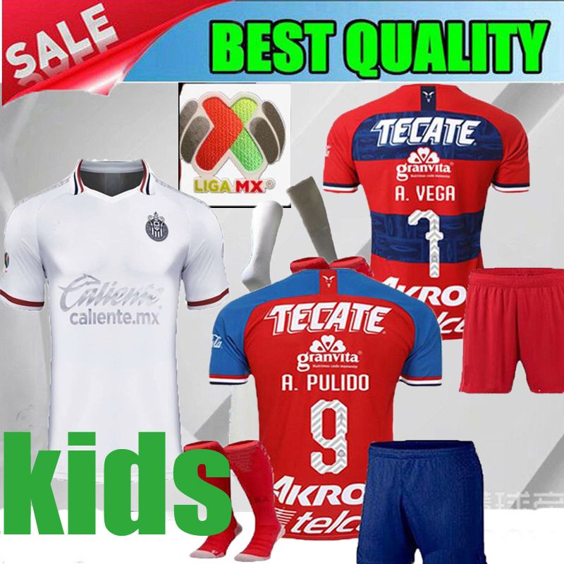 kids chivas jersey