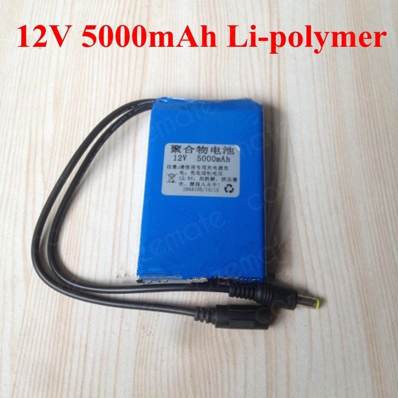 12v 5ah Lipolymer 12 6v 5000mah 12v Portable Rechargeable Lithium Battery Pack For Cctv Monitor Hunting Flashlight With Bms E Cigarette Voltage Variable Electronic Cigarette Battery Variable Voltage From Liuzedongiiii 39 7 Dhgate Com