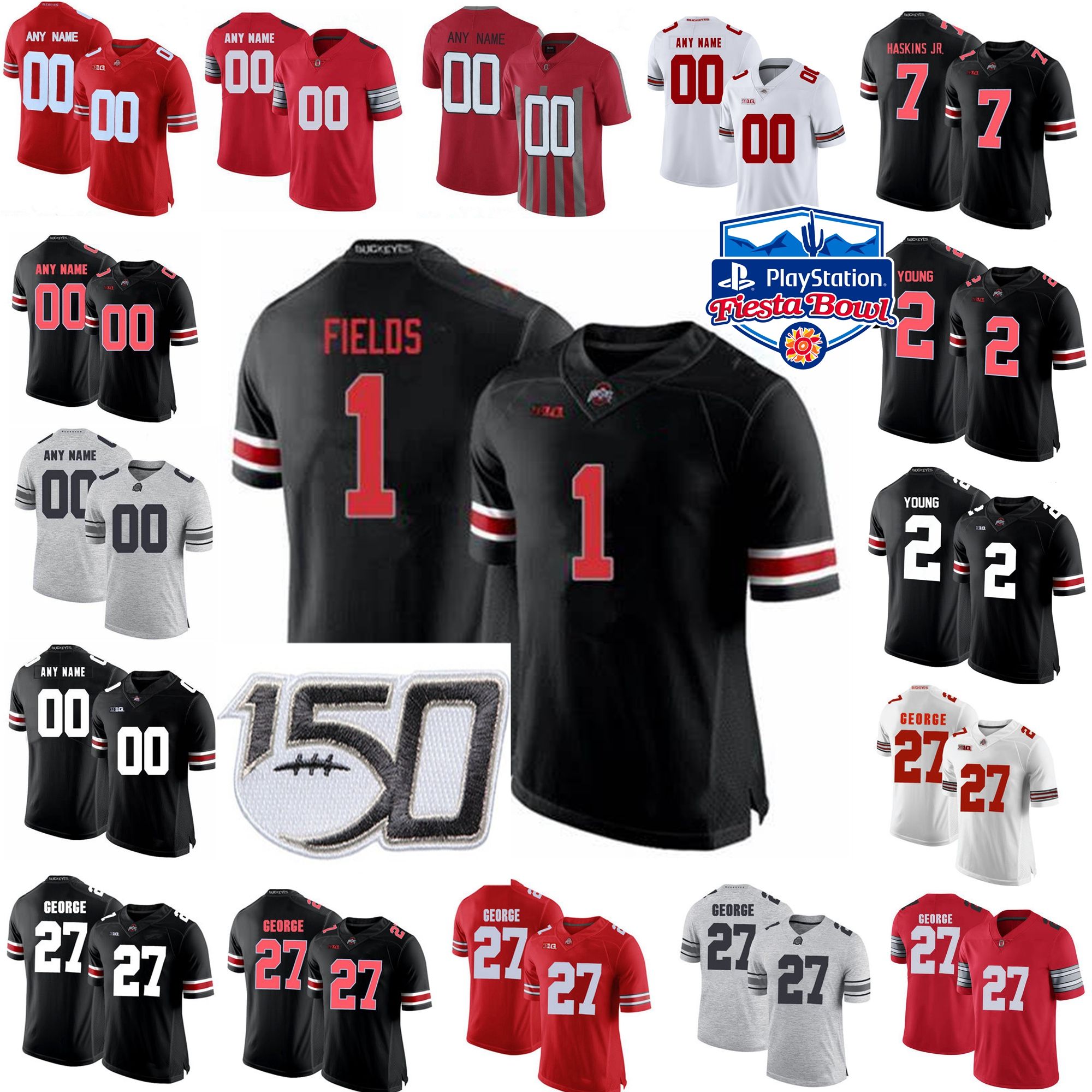 justin fields youth jersey