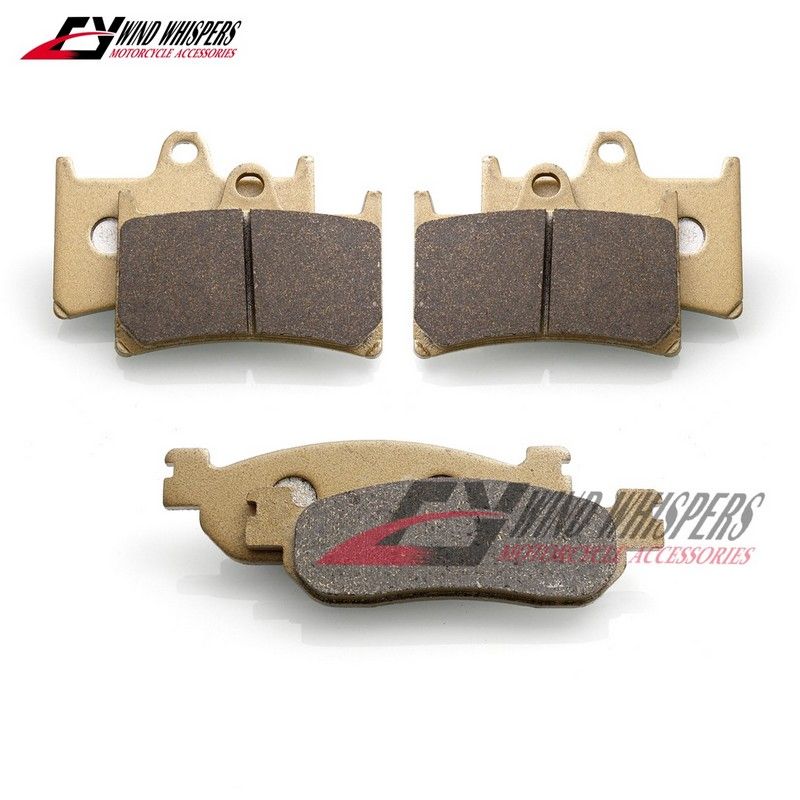 Front Rear Brake Pads for Yamaha YZF R1 2002-2003