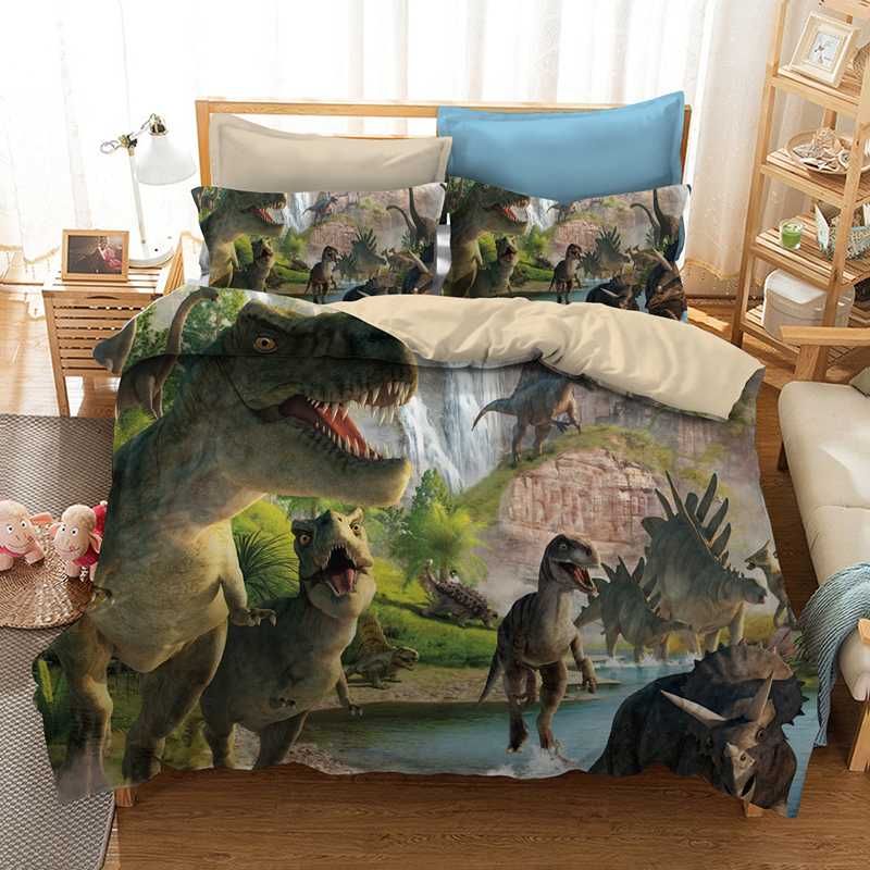 dinosaur comforter set queen