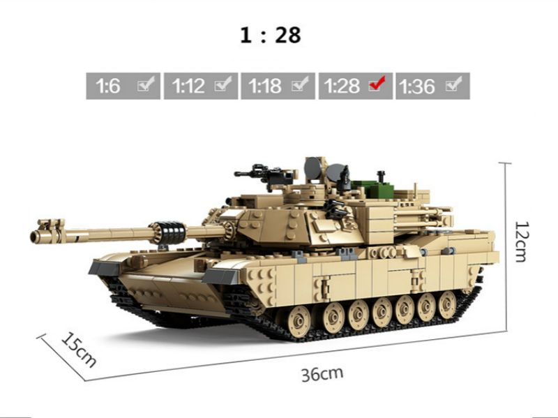kazi military sets