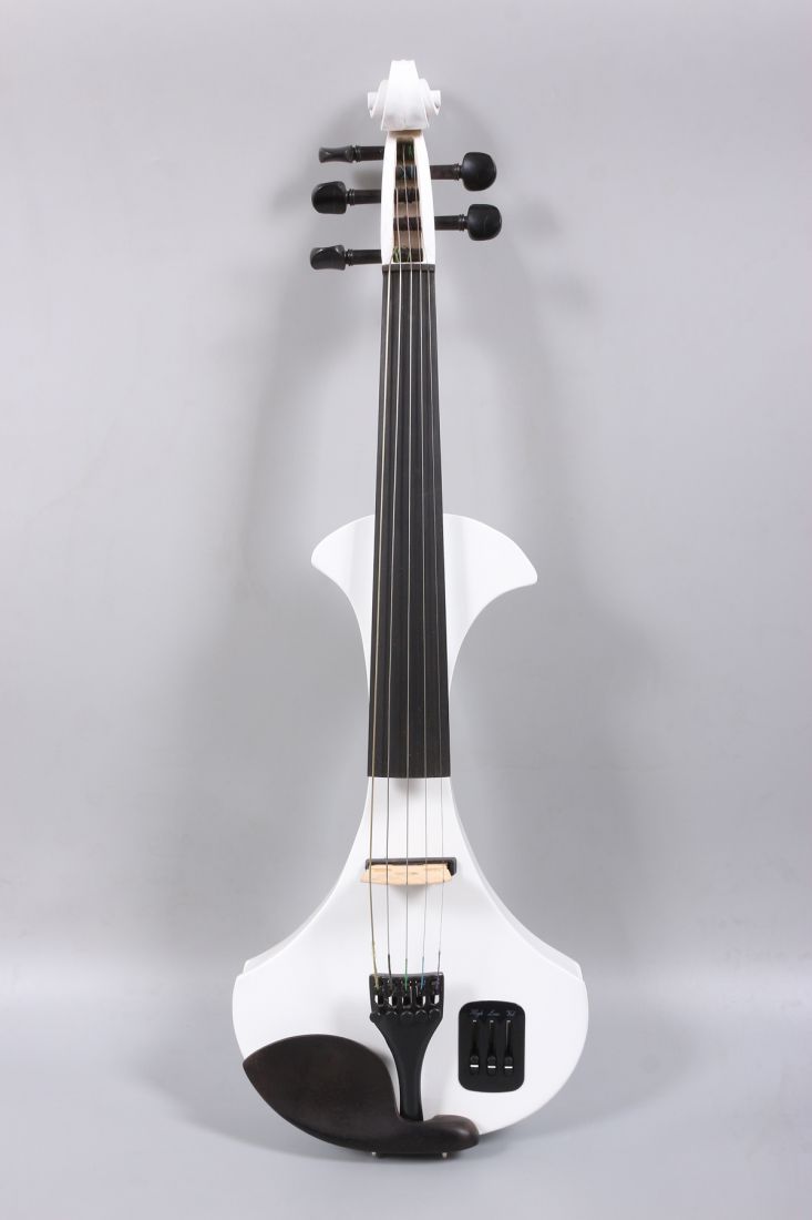 Compra Yinfente 4/4 Violín Eléctrico 5 Cuerdas Activo Pikcup Madera Sólida  Violín Color Blanco Con Estuche Para Violín Barato | Entrega Rápida Y  Calidad | Es.Dhgate