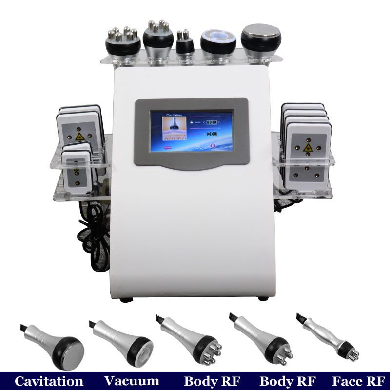 Multifunction Lipo Laser Ultrasound Cavitaion Device Lipo Fat Reduction