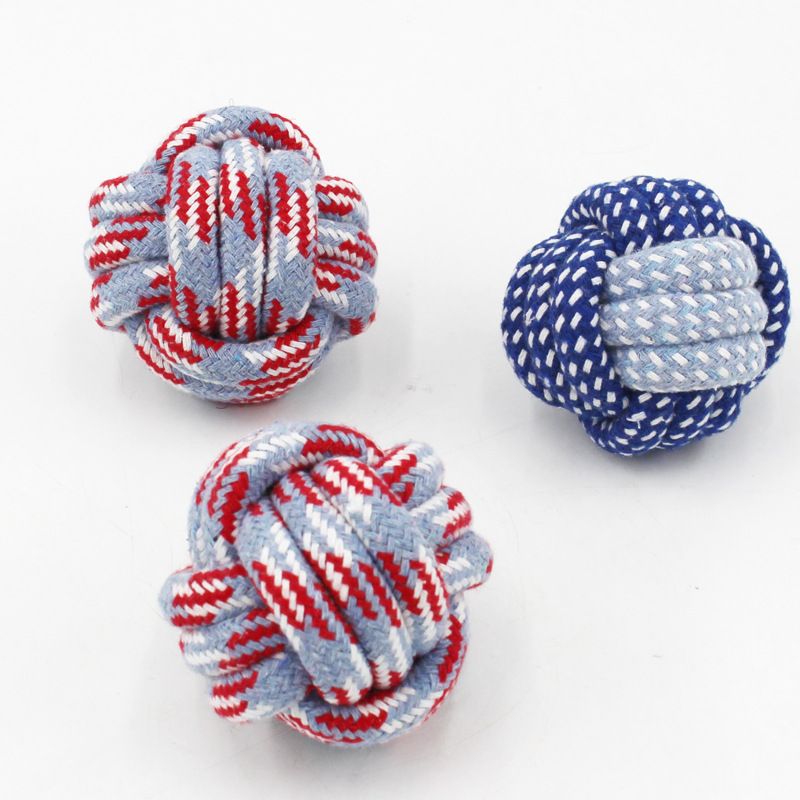 rope knot dog toy