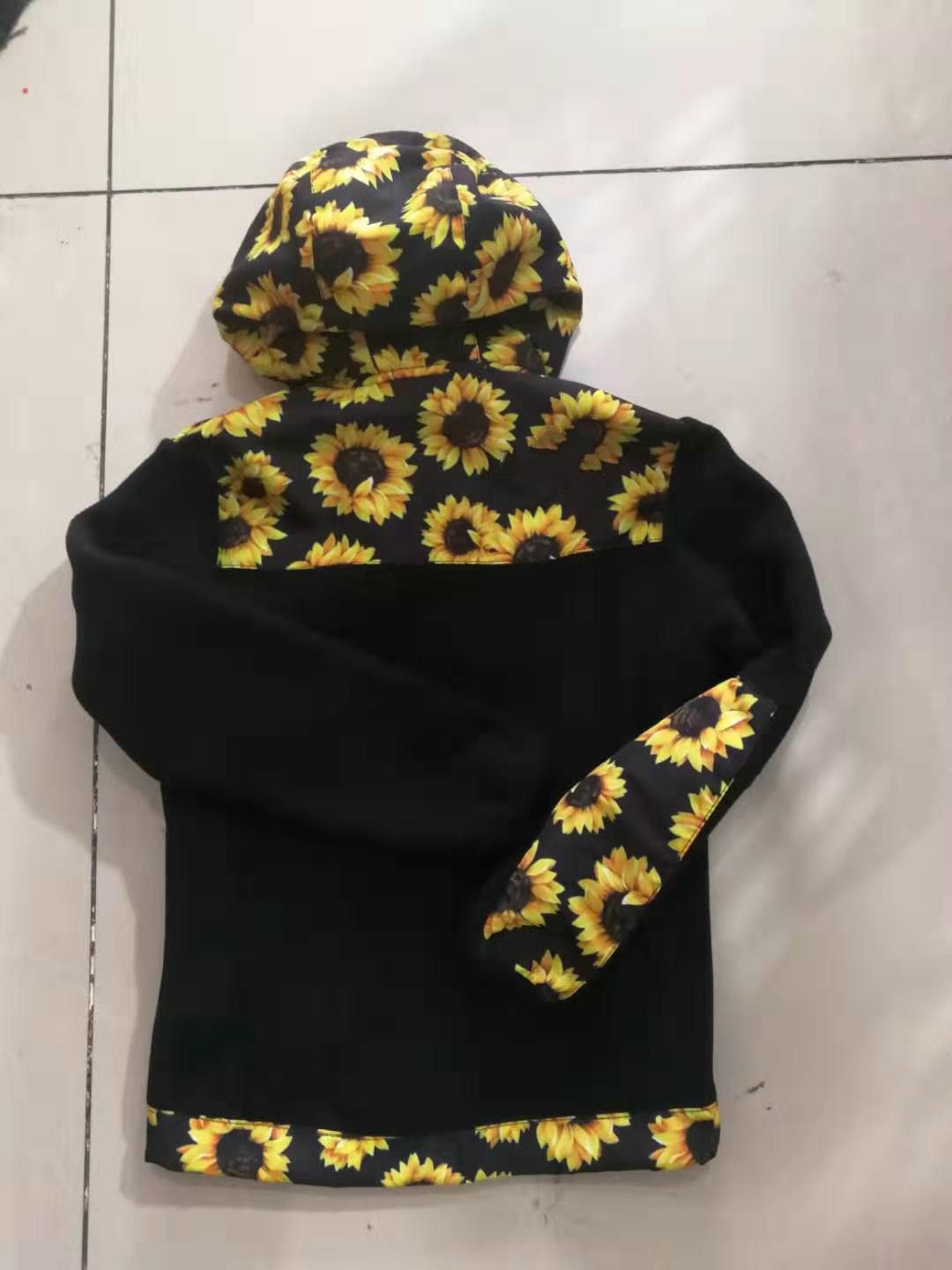 sunflower north face jacket