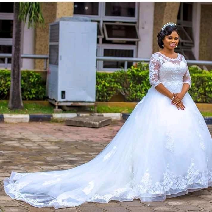 The Most Beautiful Wedding Dresses Brides Wore in 2020