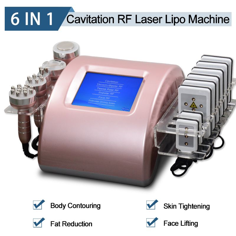 Medical Grade Fat Cavitation Slimming Machine RF Radio Frequency Face