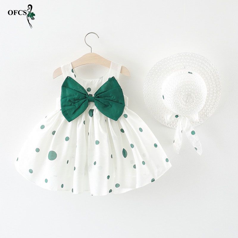 sleeveless frocks for babies