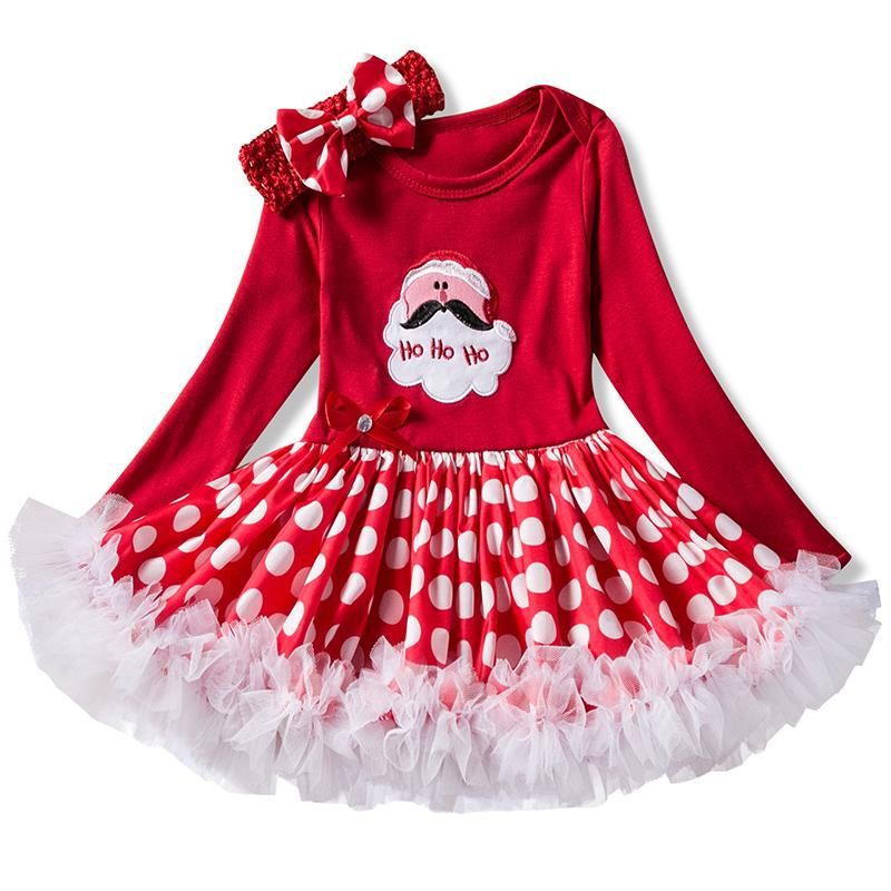 christmas party dress baby girl