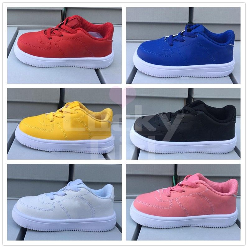 nike air force 1 enfant rose