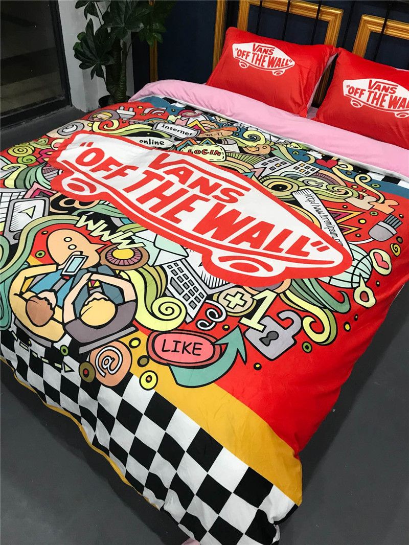 vans off the wall bedding