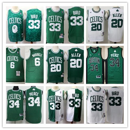 celtics 6 jersey