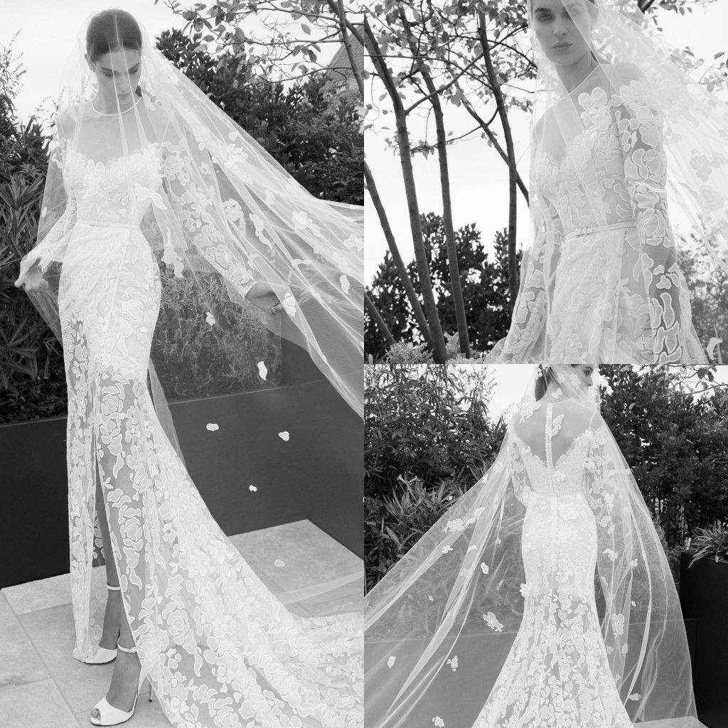 elie saab mermaid dress