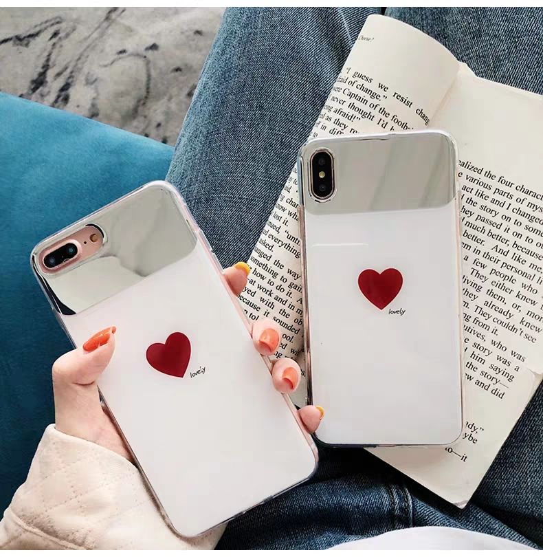 Melhor Qualidade De Venda Por Atacado BRAND Espelho De Maquiagem Amor Para  Iphone Xs Max / Xr / X / 7p / 6 Mulheres Caso De Telefone E Cases Para  Celulares | DHgate.Com
