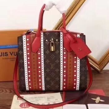 Vvtisks9 M43493 Italian Top Cowhide Woman Shoulder Bag 3007 Totes