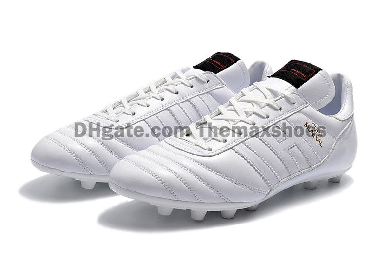Compra Classics Para Hombre Copa Mundial De Cuero FG Fútbol Zapatos De  Fútbol Descuento Clases Botas De La Copa Mundial Botas Blancas Blancas  Futbol Tamaño 39 45 Barato | Entrega Rápida Y