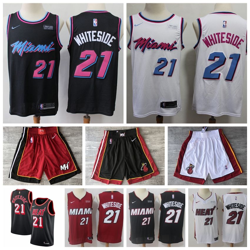 miami heat hassan whiteside jersey
