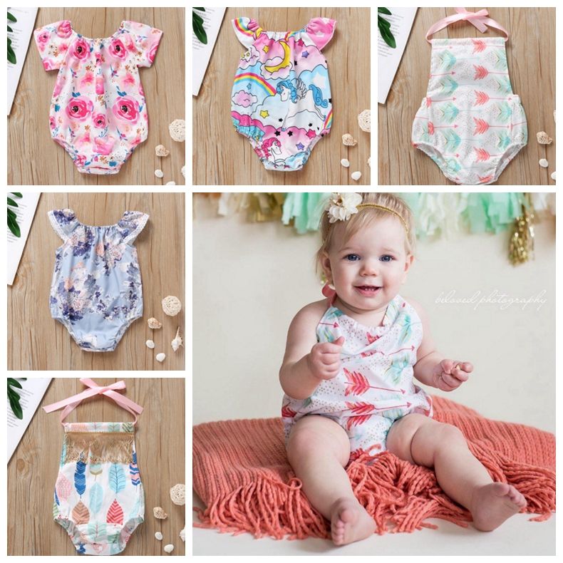 flower girl romper