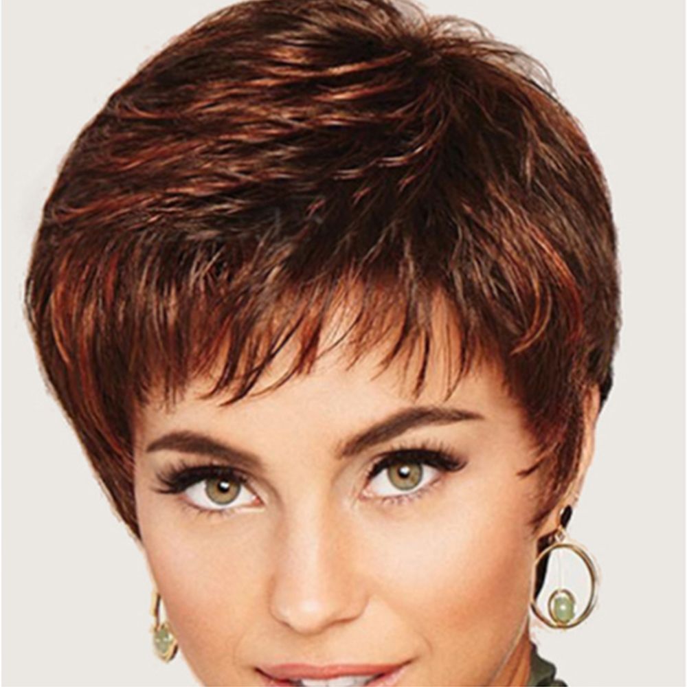 Christmas Gifts New Hot Selling Women S Wigs Fashion Realistic