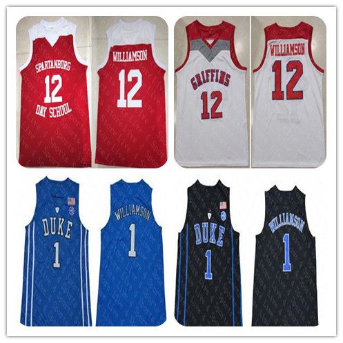 zion williamson jersey high school