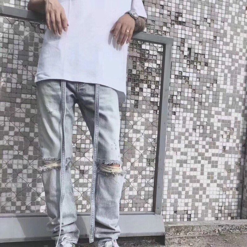fear of god relaxed denim jean