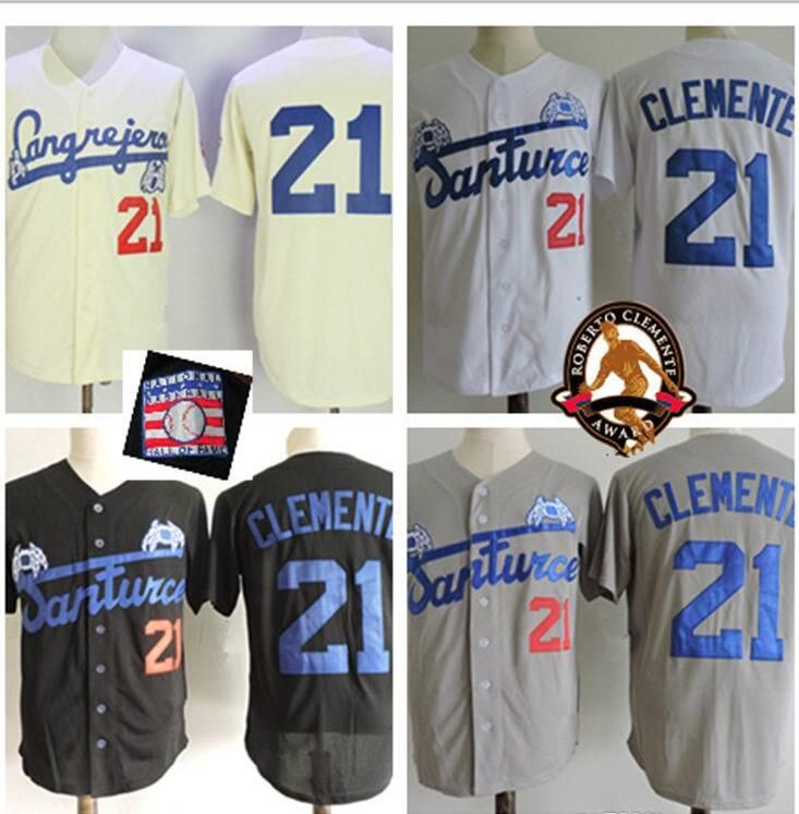 clemente 21 jersey