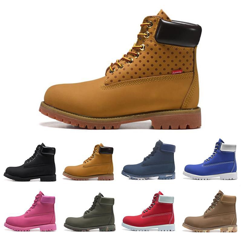 navy blue work boots