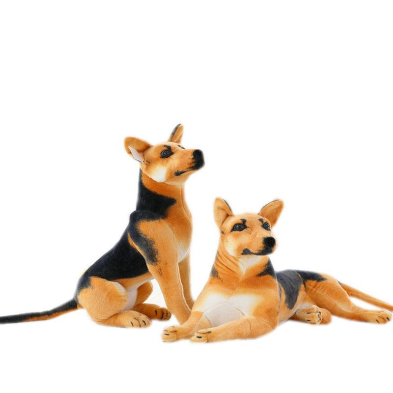 peluche pastor aleman