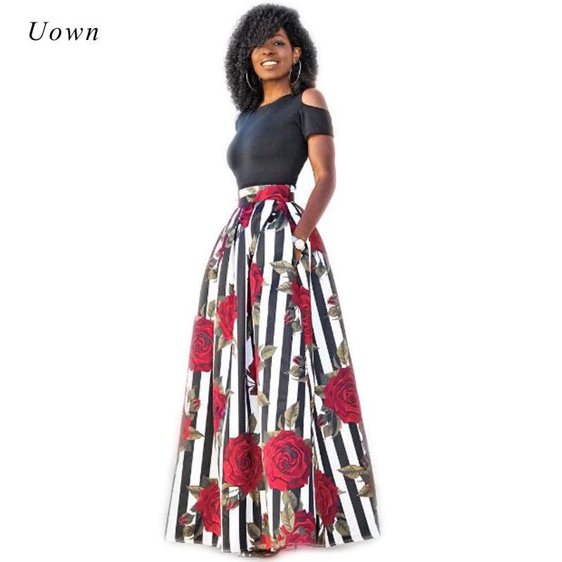 plus size two piece maxi dresses