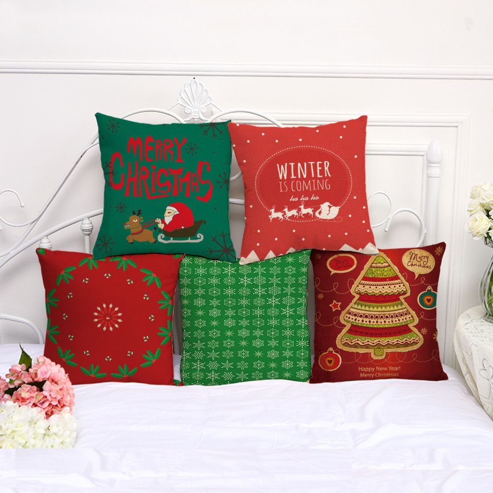 christmas pillow covers 18x18