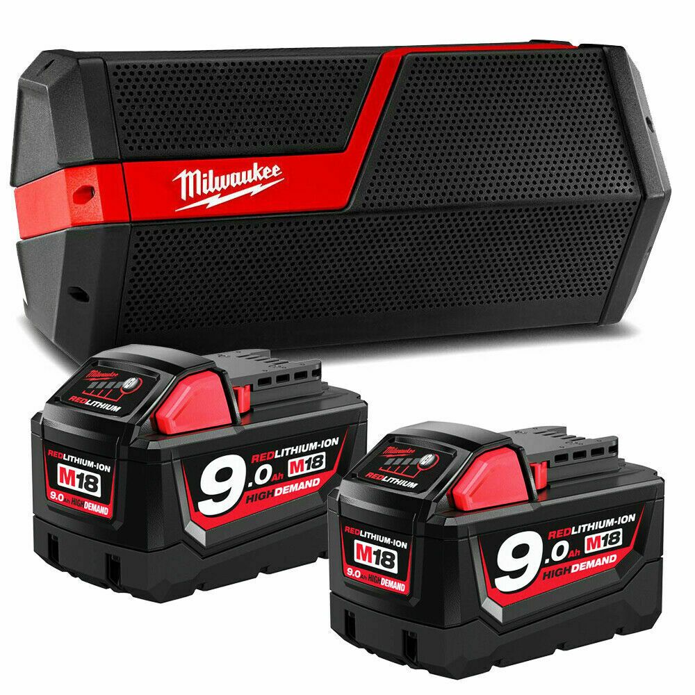 new milwaukee speaker