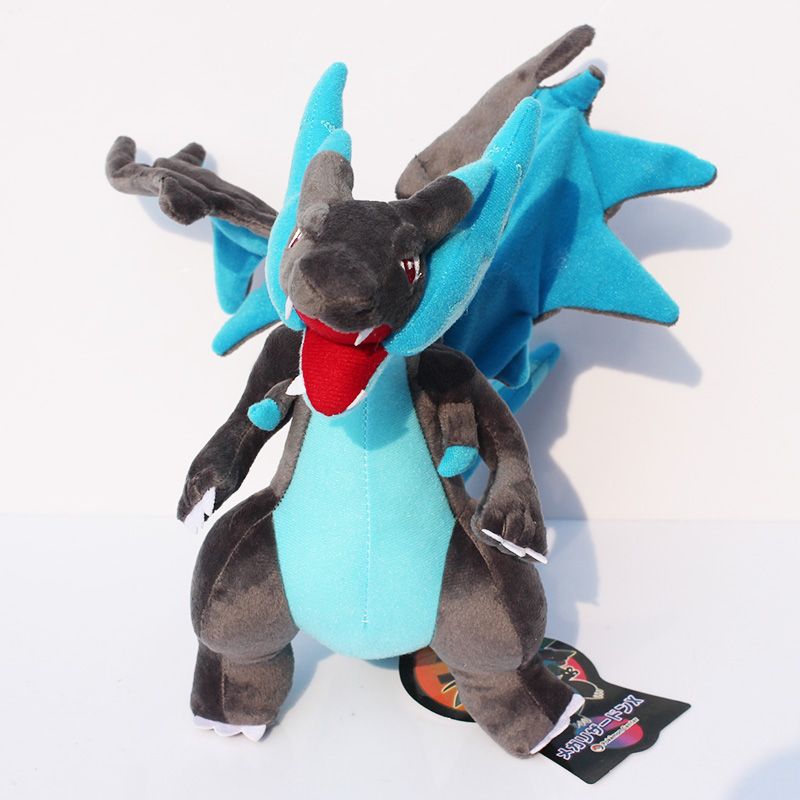 mega charizard plush toy