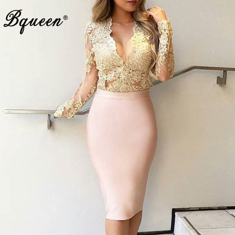 bodycon skirt outfit