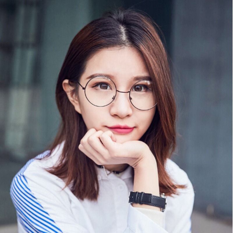 black frame glasses womens