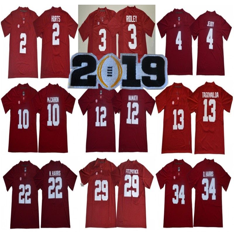 najee harris alabama jersey