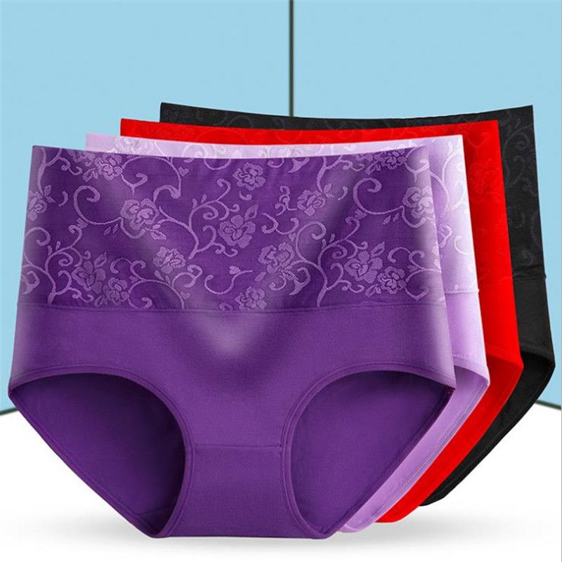 plus size cotton brief panties