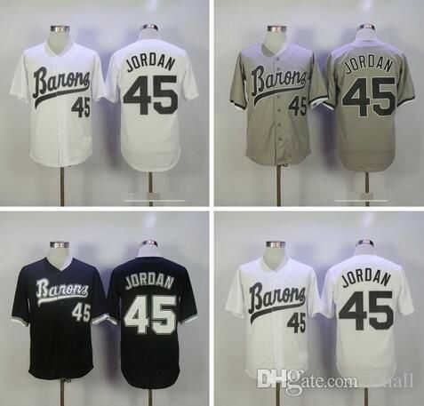birmingham barons jersey 45