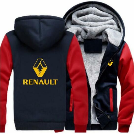 renault moletom com capuz