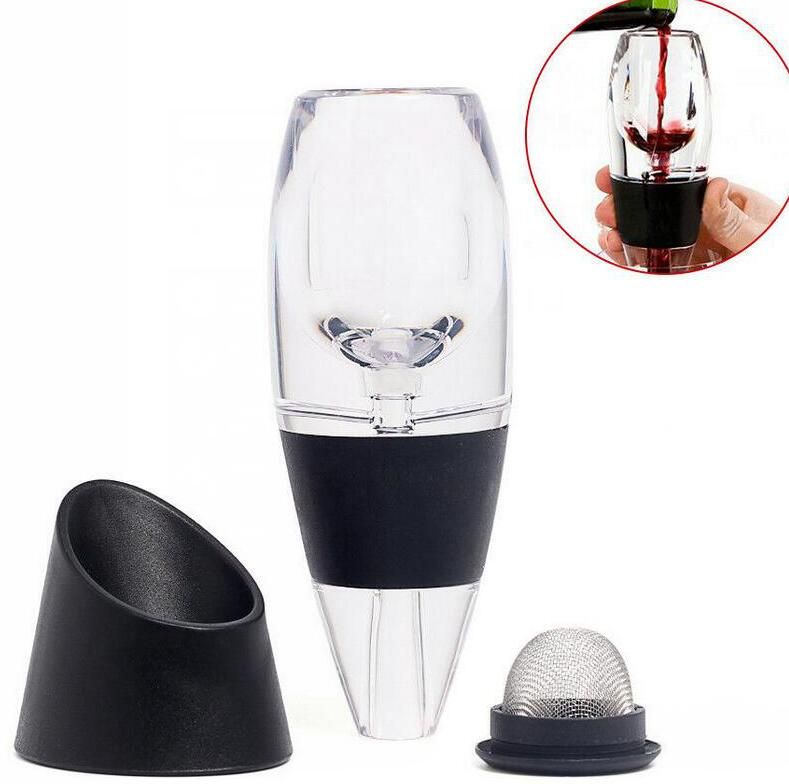 2020 Red Wine Aerator Filter Magic Decanter Essential Wine Quick