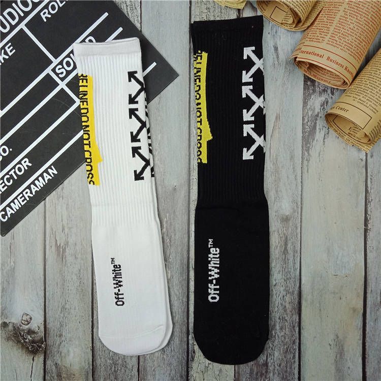 off white socks dhgate
