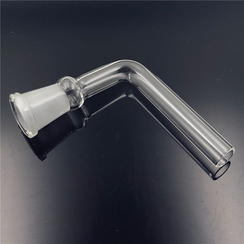 2020 90 Degrees Downstem Pipe Glass Downstem Diffuser Reducer Down Stem Bent Smoking Pipe Glass