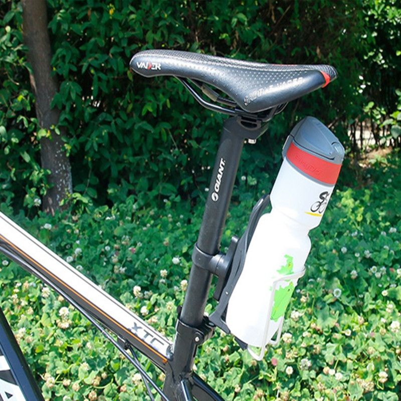 Seatpost water bottle holder discount