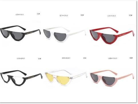 Acquistare 2019 Caldo Nuovo Stile Caldo Mezzaluna Telaio Curvo UV400  Occhiali Moda Avant Garde Guida Occhiali Da Sole Spedizione Gratuita  Economico | Consegna Veloce E Qualità | DHgate Italy