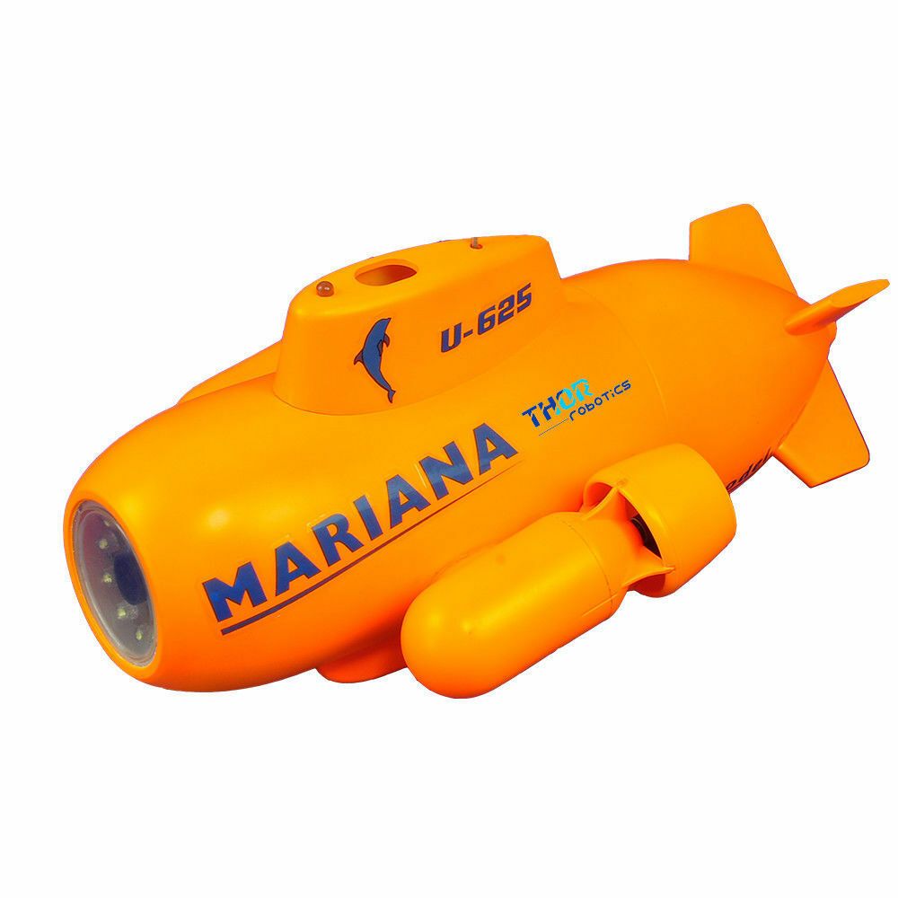 rc submarine fpv