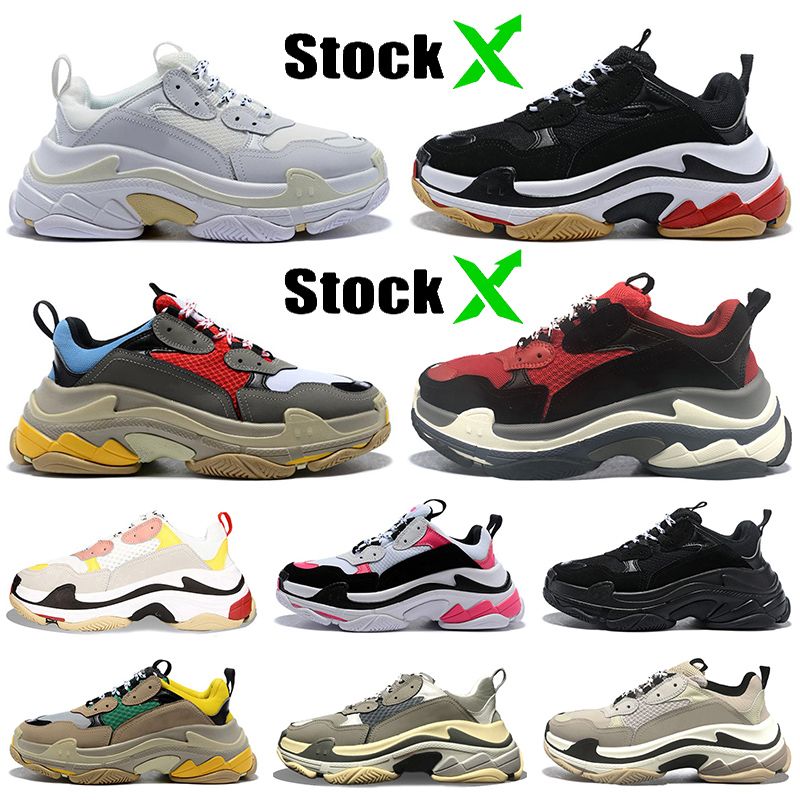 Triple S Sportschuhe Vanille für Für Sie Balenciaga