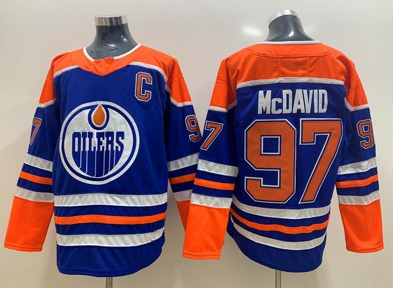 mcdavid jersey orange