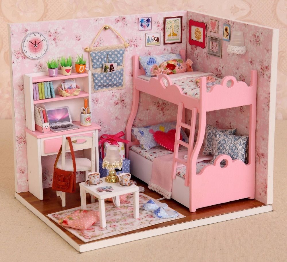 dollhouse in a box